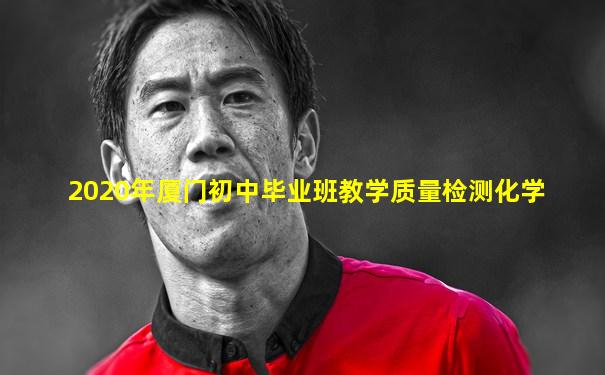 2020年厦门初中毕业班教学质量检测化学