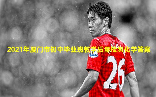 2021年厦门市初中毕业班教学质量检测化学答案