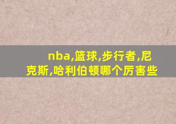 nba,篮球,步行者,尼克斯,哈利伯顿哪个厉害些