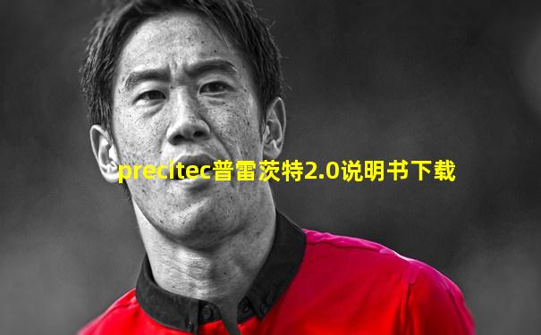 precitec普雷茨特2.0说明书下载