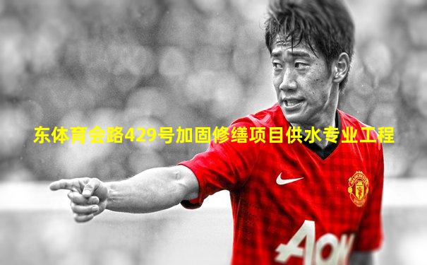 东体育会路429号加固修缮项目供水专业工程