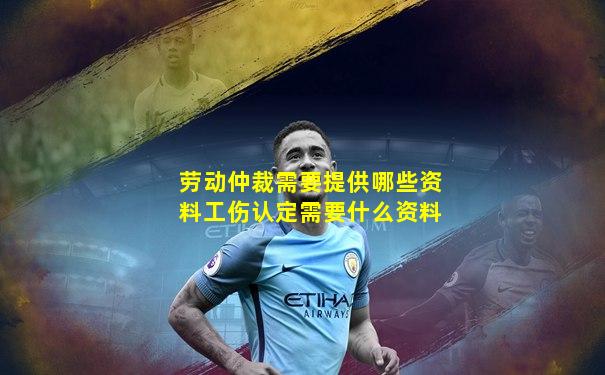 劳动仲裁需要提供哪些资料工伤认定需要什么资料