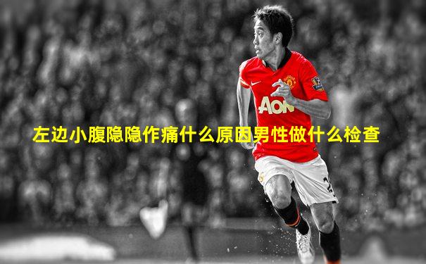 左边小腹隐隐作痛什么原因男性做什么检查