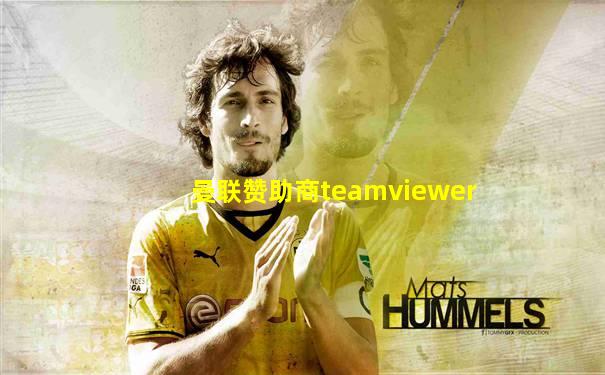 曼联赞助商teamviewer