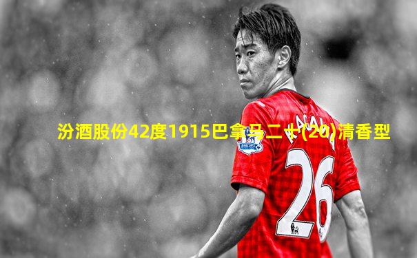 汾酒股份42度1915巴拿马二十(20)清香型