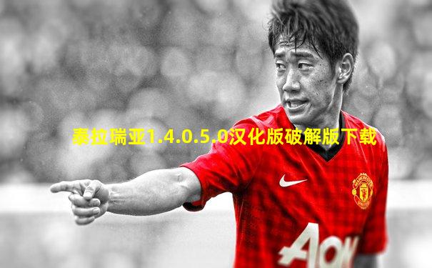 泰拉瑞亚1.4.0.5.0汉化版破解版下载
