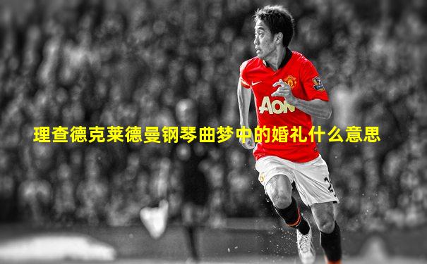 理查德克莱德曼钢琴曲梦中的婚礼什么意思