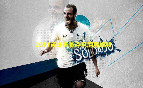 2011诺维斯基夺冠回顾视频