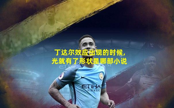 丁达尔效应出现的时候,光就有了形状是哪部小说