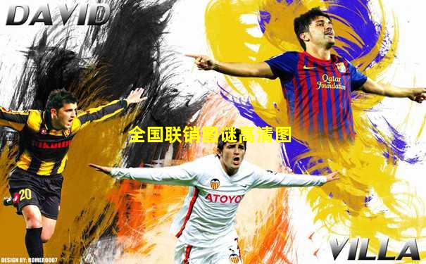 全国联销图谜高清图