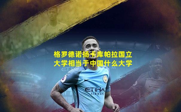 格罗德诺扬卡库帕拉国立大学相当于中国什么大学