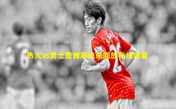 热火vs勇士詹姆斯绝杀回放在线观看