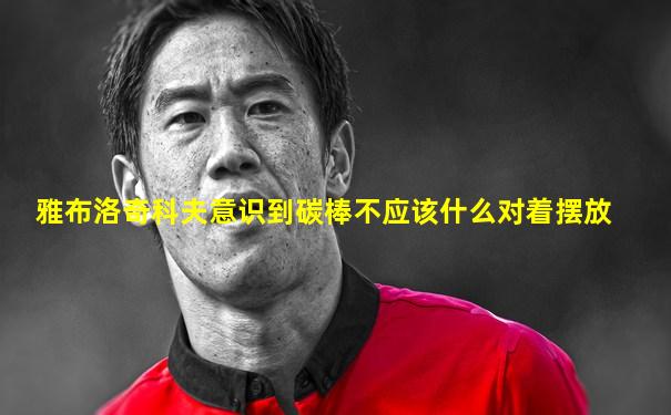雅布洛奇科夫意识到碳棒不应该什么对着摆放