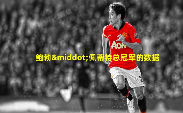 鲍勃·佩蒂特总冠军的数据